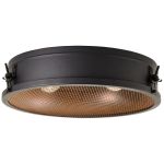 Brilliant Zois Loftlampe Metal Sort | 420mm - Egnet til 2x E27