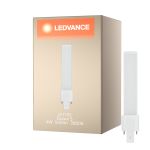Ledvance Dulux-S LED 4W - 830 Varm Hvid | 2-Pinde - Erstatter 9W