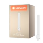 Ledvance Dulux-S LED 6W 700lm - 840 Kold Hvid | 2-Pinde - Erstatter 11W