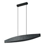 Ledvance Decor Flat Felt Pendel Lampe Grå 23W 800lm - 830 Varm Hvid