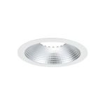 Sylvania LED Downlight Insaver Slim Aluminium Hvid 1950lm 70D - 830 Varm Hvid | Udsnit 205mm - IP44