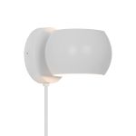 Nordlux Belir Vægbelysning Metal Hvid | Egnet til 1x G9