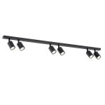 Emibig Loftlampe Flash Stål Sort | Egnet til 6x GU10 - Max 8W