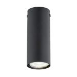 Emibig Loftlampe Tecno Stål Sort | Egnet til 1x GU10 - Max 8W
