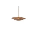Good&Mojo Pendel Lampe Madura Bambus Brun S | Egnet til 1x E27 