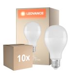 Fordelspakke 10x Ledvance Classic LED E27 Pære matt 20W 2452lm - 827 ekstra varm hvid | dæmpbar - erstatter 150W