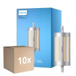 Fordelspakke 10x Philips Corepro LED Lineair R7s 118mm 17.5W 2460lm - 830 varm hvid | dæmpbar - erstatter 150W