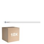 Fordelspakke 10x Philips Master LED Lysrør T8 (EM/Mains) Ultra Output 20W 3400lm - 830 Varm Hvid | 150cm - Erstatter 58W
