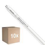 Fordelspakke 10x Philips LED Lysrør T5 MASTER (Mains AC) High Output 26W 3900lm - 865 dagslys | 145cm - erstatter 49W