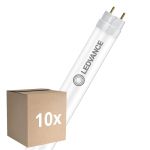 Fordelspakke 10x Ledvance LED Lysrør T8 EM Superior (EM/Mains) High Output T8 9.7W 1700lm - 865 Dagslys | 90cm - Erstatter 30W