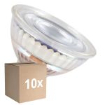 Fordelspakke 10x Ledvance LED Spot GU5.3 MR16 3.4W 345lm 36D - 840 Kold Hvid | Erstatter 35W