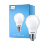 Philips CorePro LED E27 Pære matt 4.5W 470lm - 827 ekstra varm hvid | erstatter 40W