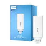 Philips CorePro PL-T LED Pære HF 9W - 840 Kold Hvid | 4-Pinde - Erstatter 26W