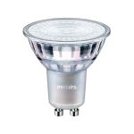 Philips MASTER Value LED Spot GU10 PAR16 2.8W 270lm 60D - 927 Ekstra Varm Hvid | Bedste Farvegengivelse Dæmpbar - Erstatter 35W