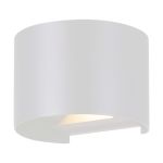 Eglo Vægbelysning Calpino 3 Aluminium Hvid Up & Down 2W 420lm - 830 Varm Hvid | IP54