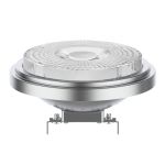 Noxion Spot LED Spot G53 AR111 7.2W 450lm 40D - 918-927 Dim To Warm | Bedste Farvegengivelse - Dæmpbar - Erstatter 50W