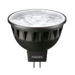 Philips Master LED Spot GU5.3 MR16 7.5W 520lm 24D - 940 kold hvid | bedste farvegengivelse - dæmpbar - erstatter 50W