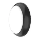 Noxion LED V&aelig;glampe Pro V2 12/16/20W 2400lm - 830-840-865 CCT | 325mm - IP65 - Bev&aelig;gelses- og Lyssensor - N&oslash;dlys 3 Timer + Ring Sort