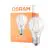 Osram Classic LED E27 Pære Filament Klar 2.2W 250lm - 827 Ekstra Varm Hvid | Dæmpbar - Erstatter 25W