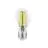 Sylvania ToLEDo Platinum Retro LED Pære Klar 4W 840lm - 840 Kold Hvid | Erstatter 60W