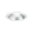 Sylvania LED Downlight Insaver Slim Aluminium Hvid 1950lm 70D - 830 Varm Hvid | Udsnit 205mm - IP44
