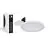 D'Lite Loftlampe Luma Hvid 18W 1700lm - 827 Ekstra Varm Hvid | IP44 - 29cm
