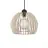 Nordlux Pendel lampe Chino 30 E27 Brun - Træ | Max. 60W