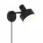 Nordlux Matis Vægbelysning Metal Sort | Egnet til E27