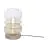 It's about RoMi Bordlampe Verona Glas Brun | Egnet til 1x E27 