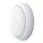 |Noxion LED Væglampe Pro V2 12/16/20W 2400lm - 830-840-865 CCT | 325mm - IP65 - Nødlys 3 Timer + Ring Hvid