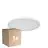 Fordelspakke 5x D'Lite Loftlampe Luma Hvid 22W 2000lm - 827 Ekstra Varm Hvid | IP44 - 42cm