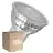 Fordelspakke 10x Ledvance LED Spot GU10 PAR16 3.7W 350lm 36D - 940 Kold Hvid | Bedste Farvegengivelse - Dæmpbar - Erstatter 35W