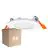Fordelspakke 6x Ledvance LED Downlight Slim Recess Hvid 4.5W 240lm 110D - 840 Kold Hvid | 85mm - Udsnit 72mm