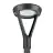 Philips LED Gadebelysning CityVario BDS300 Grå 33W 5127lm 50-4x123D - 730 Varm Hvid | IP66