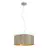 Eglo Pendel Lampe Maserlo Stål Satin Nikkel | Egnet til 3x E27