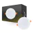 Bright Choice LED Downlight 12W 1080lm 120D - 840 Kold Hvid | Udsnit 115mm - Erstatter 1x18W