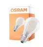 Osram Classic LED E27 Pære Filament Matt 6.5W 806lm - 865 Dagslys | Erstatter 60W