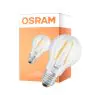 Osram LED Superstar E27 Pære Filament Klar 5.8W 806lm - 927 Ekstra Varm Hvid | Bedste Farvegengivelse - Dæmpbar - Erstatter 60W