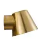 Nordlux Aleria Vægbelysning Glas Messing | Egnet til GU10