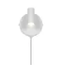 Nordlux Omari Vægbelysning Hvid 3.2W 320lm - 827 Ekstra Varm Hvid 3.2W 320lm | med Kontakt