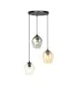 Emibig Pendel Lampe Istar Stål Sort | Egnet til 3x E27 - Max 10W