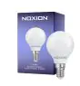 Noxion Lucent Lustre LED E14 Kugle matt 4.5W 470lm - 827 ekstra varm hvid | erstatter 40W