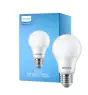 Philips Corepro LED Pære E27 Pære matt 5W 470lm - 930 varm hvid | bedste farvegengivelse - erstatter 40W