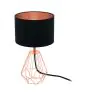Eglo Bordlampe Carlton 2 Stål Kobber Sort | IP20 - Egnet til 1x E14 