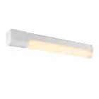 Nordlux Malaika 49 Vægbelysning Aluminium Hvid 6W 540lm - 830 Varm Hvid | IP44