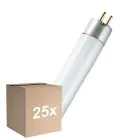 Fordelspakke 25x Osram Lumilux T5 Short EL T5 8W - 840 Kold Hvid| 29cm 